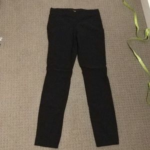 Princess by Vera Wang Skinny Black Slacks